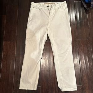 Banana Republic Cream Jeans (30x30)